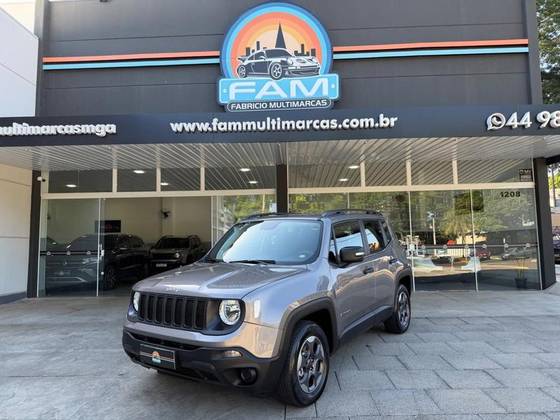 JEEP RENEGADE 1.8 16V FLEX 4P AUTOMÁTICO